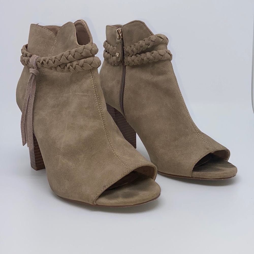 XOXO Heeled Booties